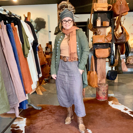 Japanese / Bohemian Linen Pants