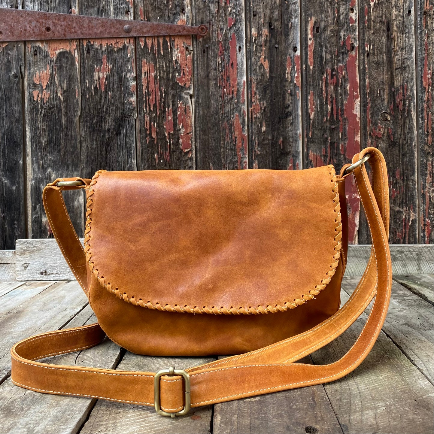 Artemis Leather Handbag