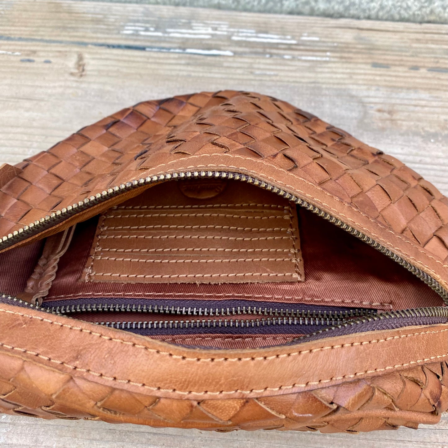 Leather Travel/ Bum Bag