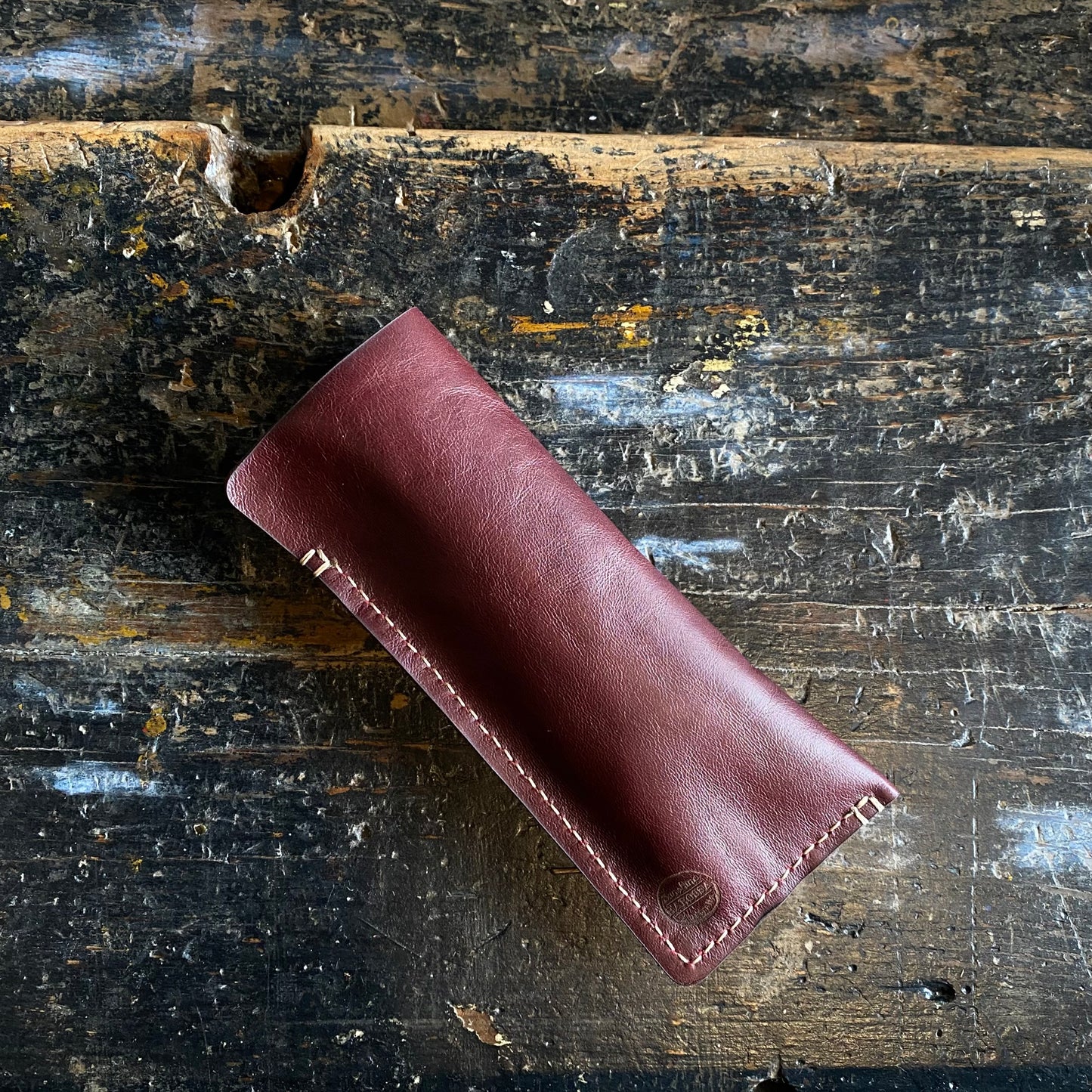 Soft Leather Glasses Sleeve