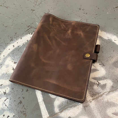 A4 & A5 Leather Art Book / Journal Cover