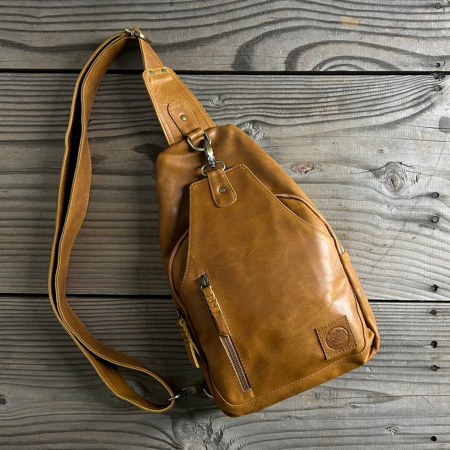Leather Sling Bag