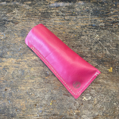 Soft Leather Glasses Sleeve