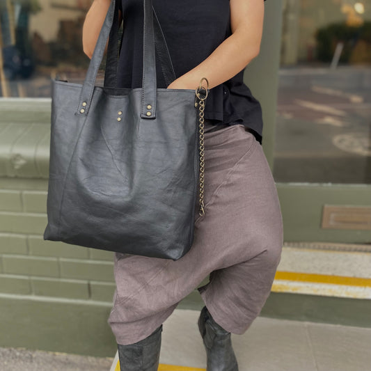 The Black Beauty Tote