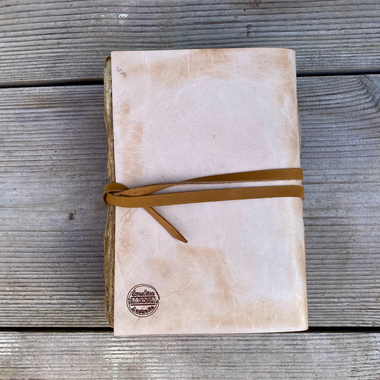 Handmade Paper Bound Leather Journal A5 & A4