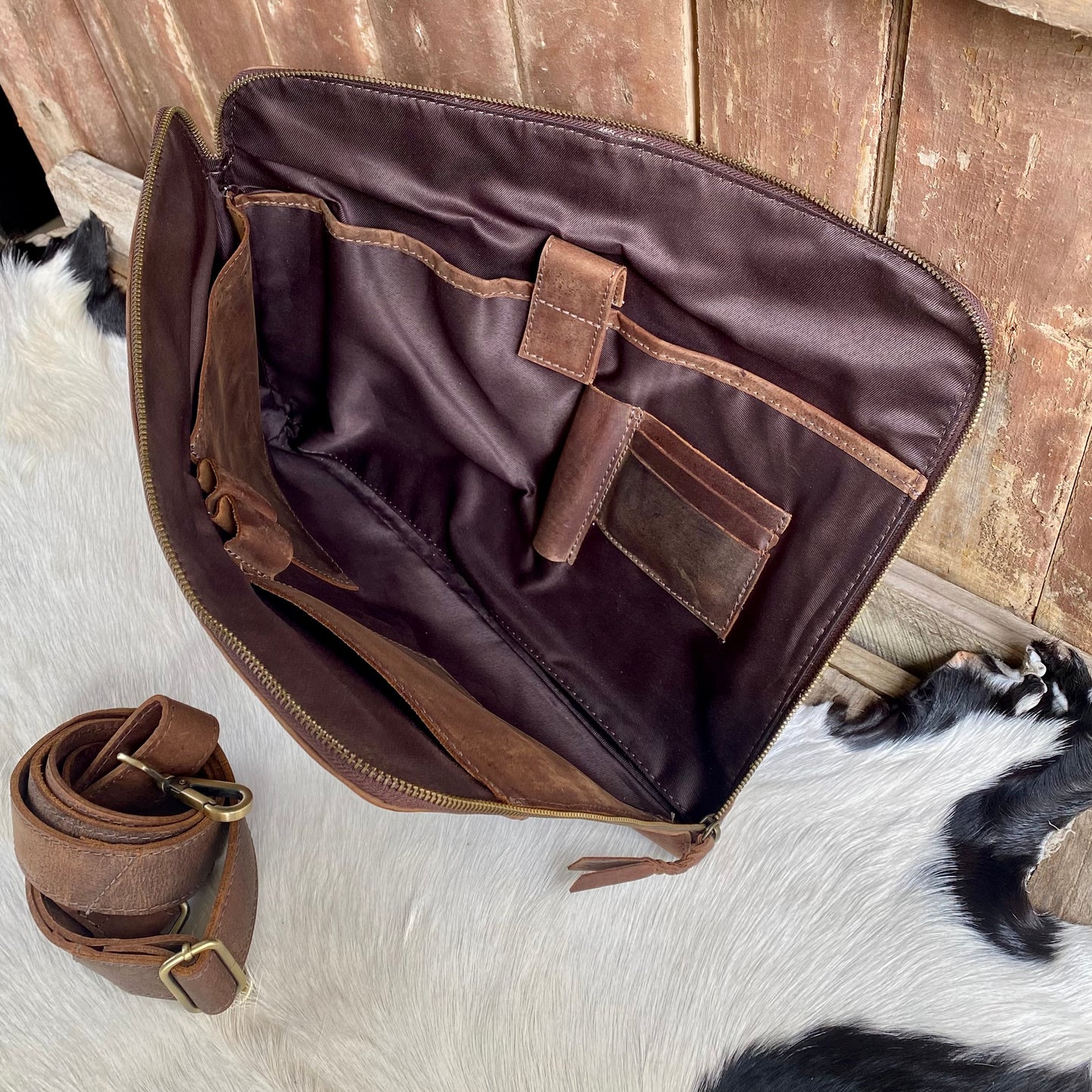 Leather Laptop / Notebook Sleeve