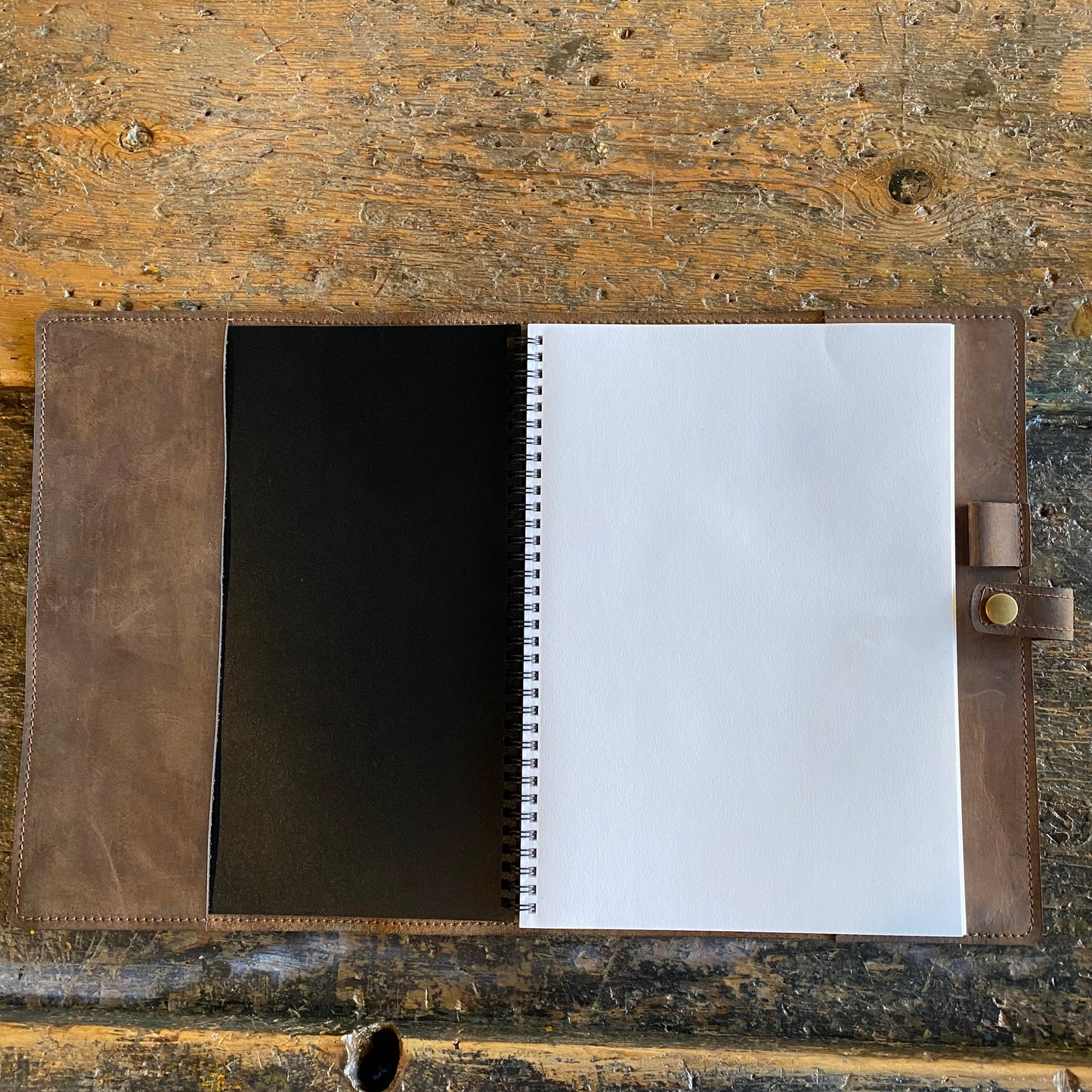 A4 & A5 Leather Art Book / Journal Cover $140-$240