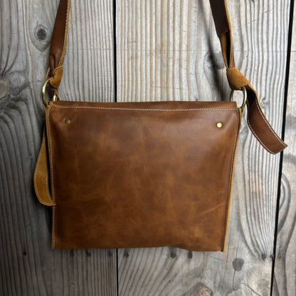 Soft Leather Satchel