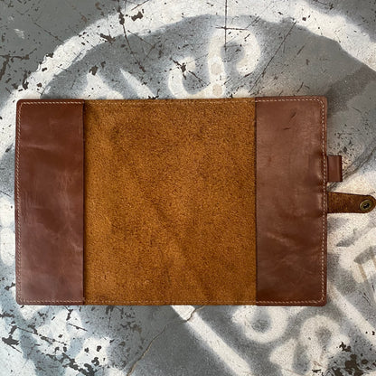 A4 & A5 Leather Art Book / Journal Cover