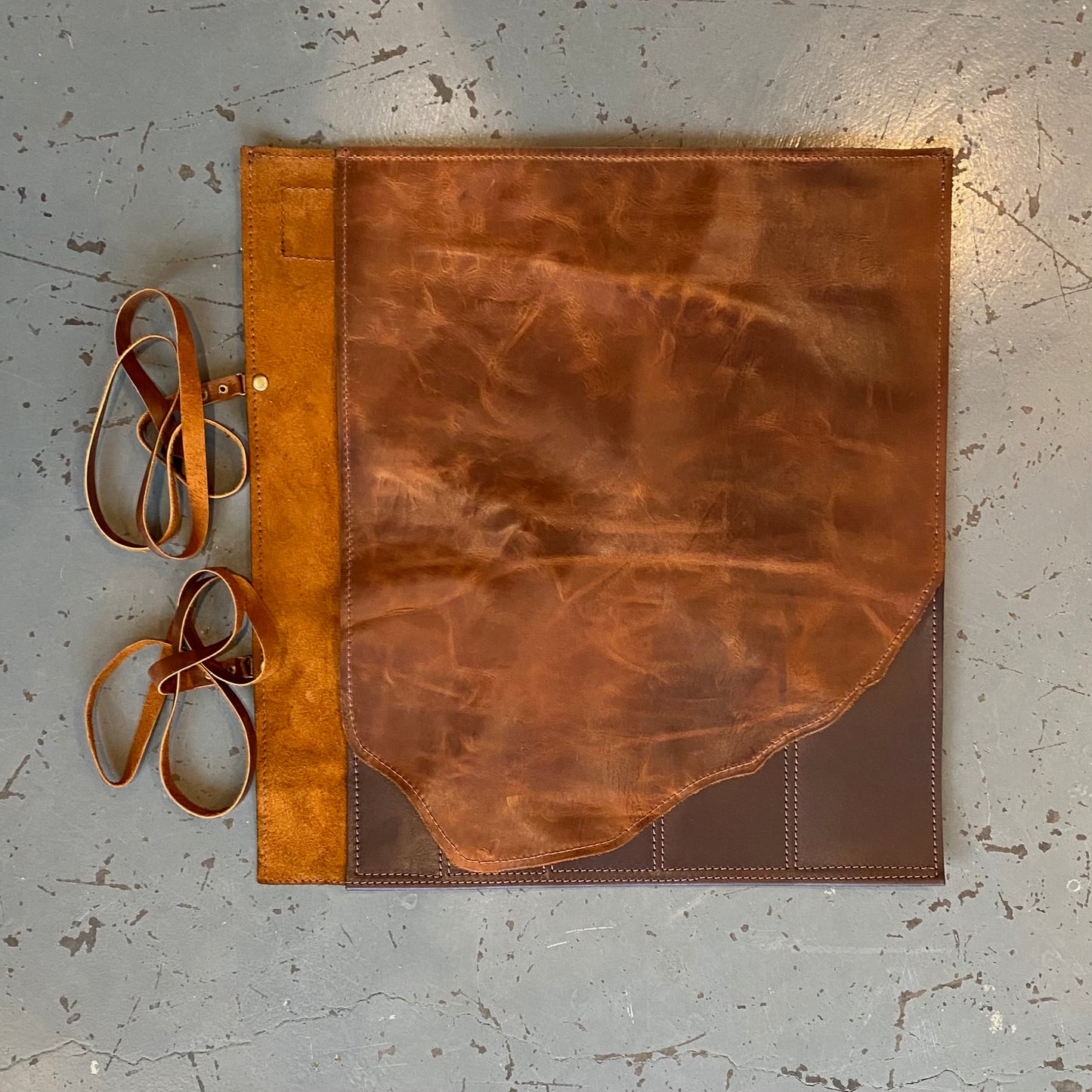 Leather Knife / Tool Roll