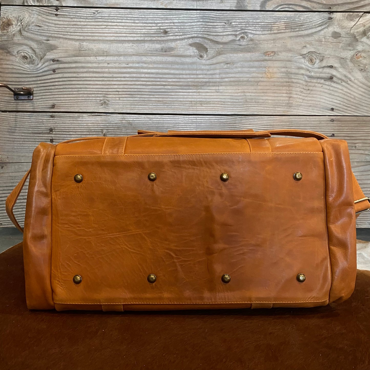 Soft Leather Travel / Duffle / Sports Bag