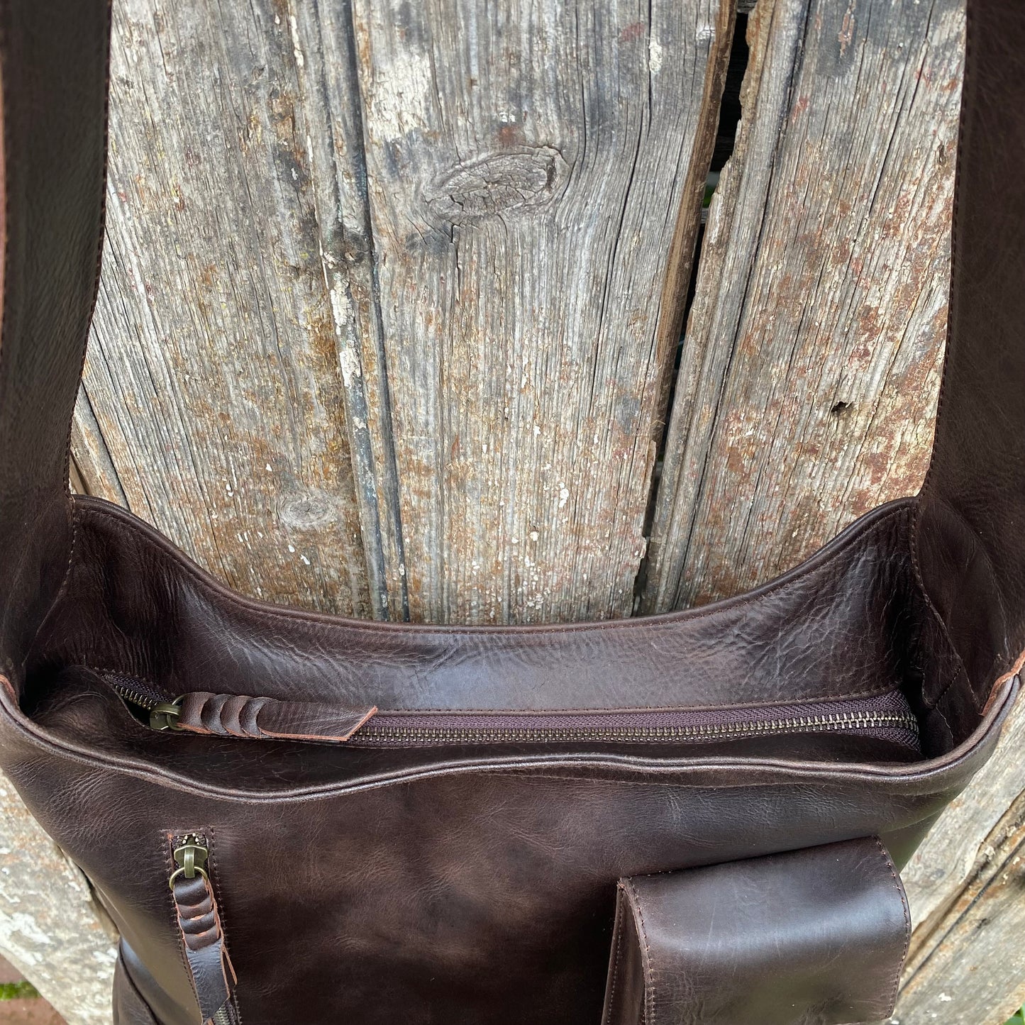 Phone Pocket Slouch Bag