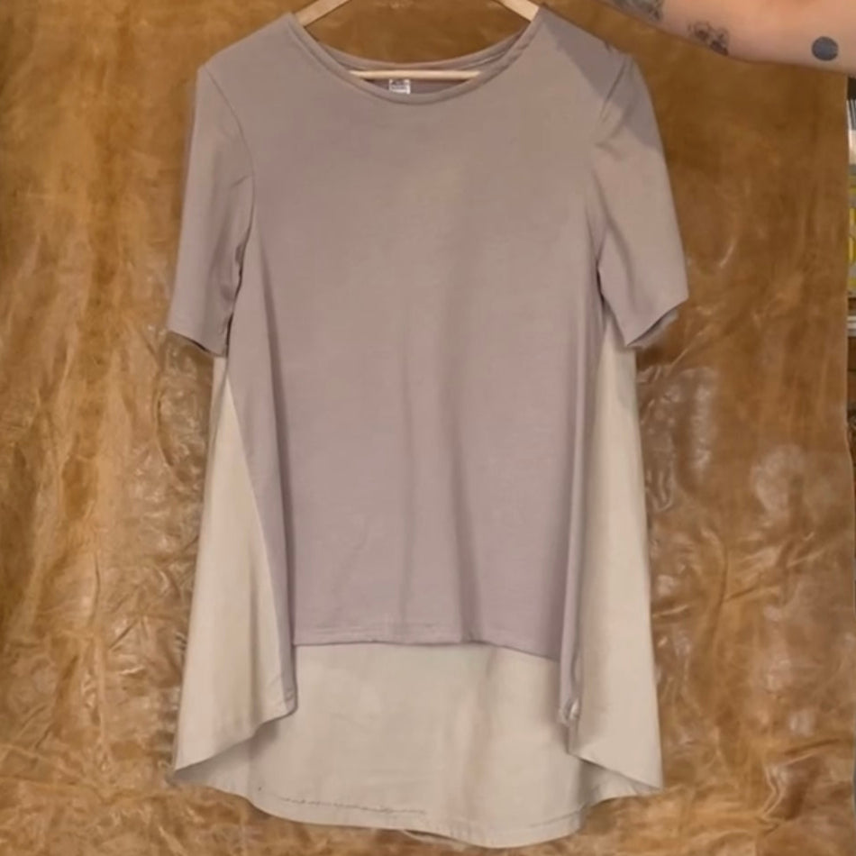 Linen & Cotton Top