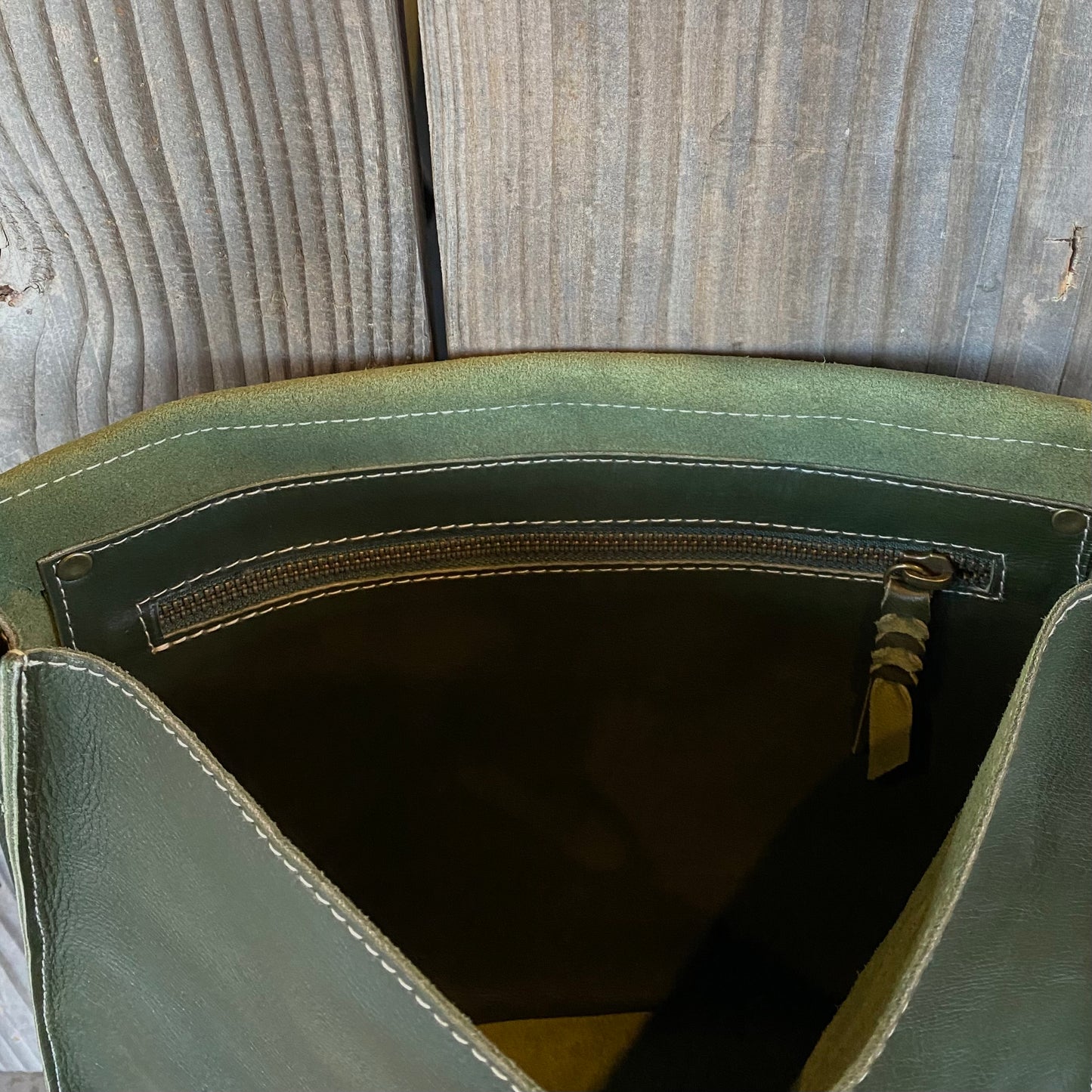 Soft Leather Satchel