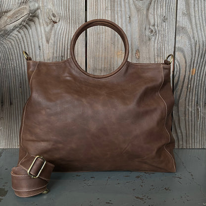 A Large Ring Handle Bag