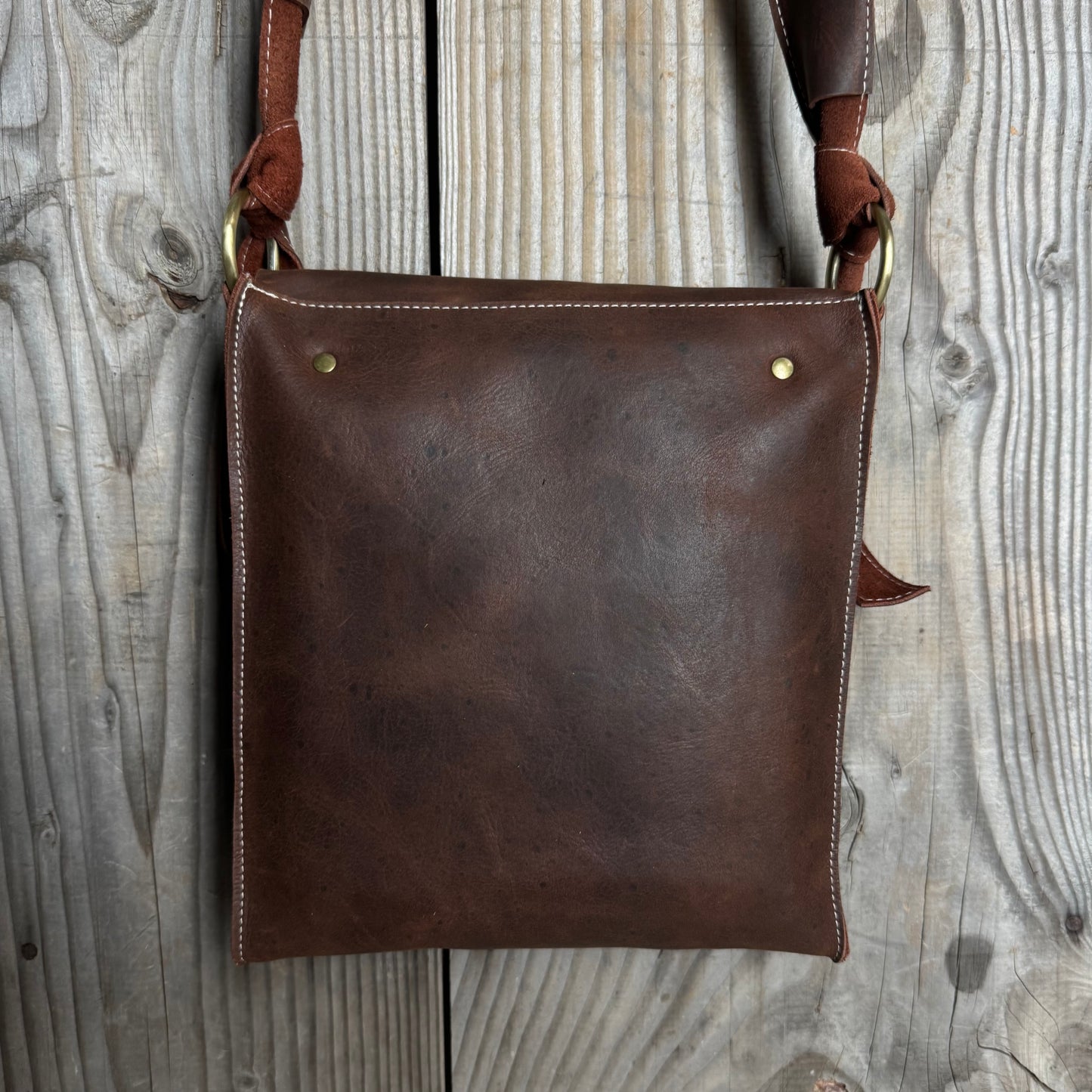 Soft Leather Satchel