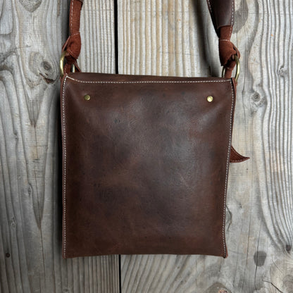 Soft Leather Satchel