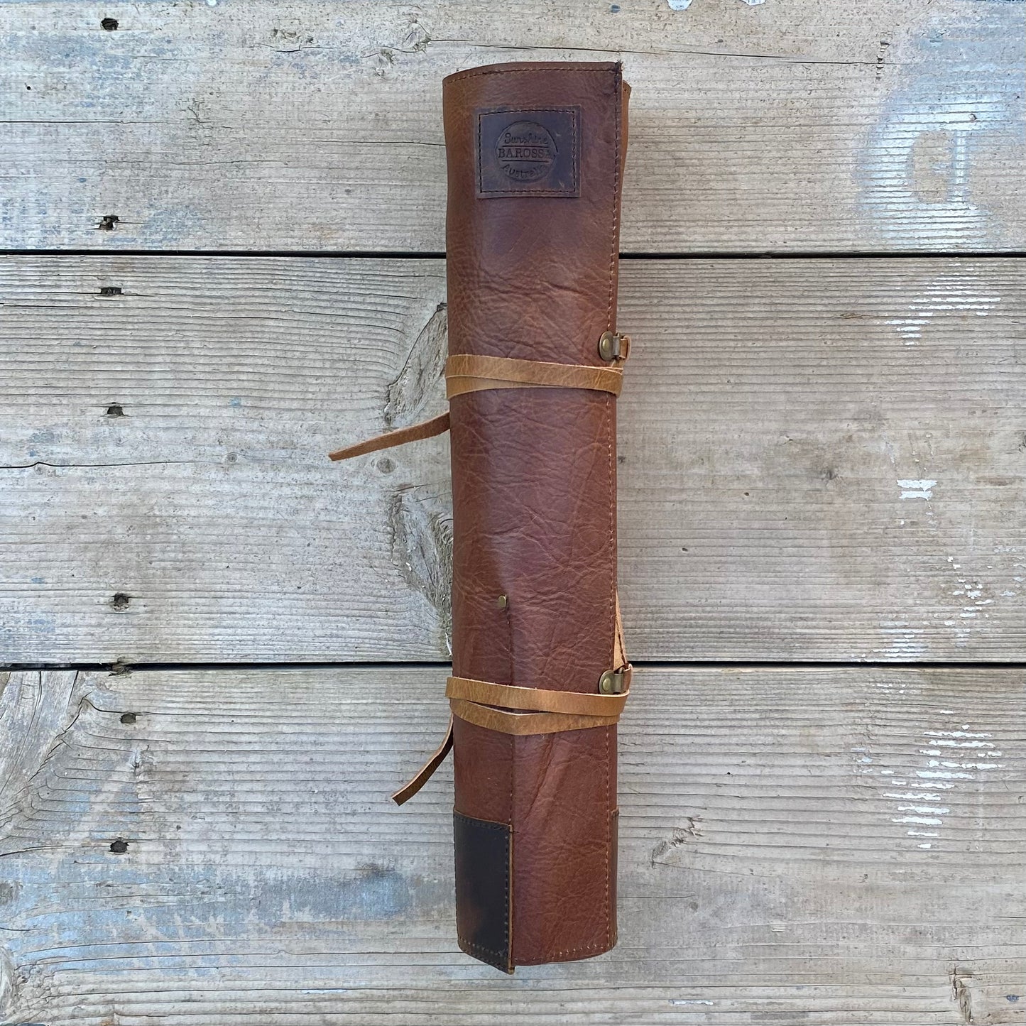 Leather Knife Roll