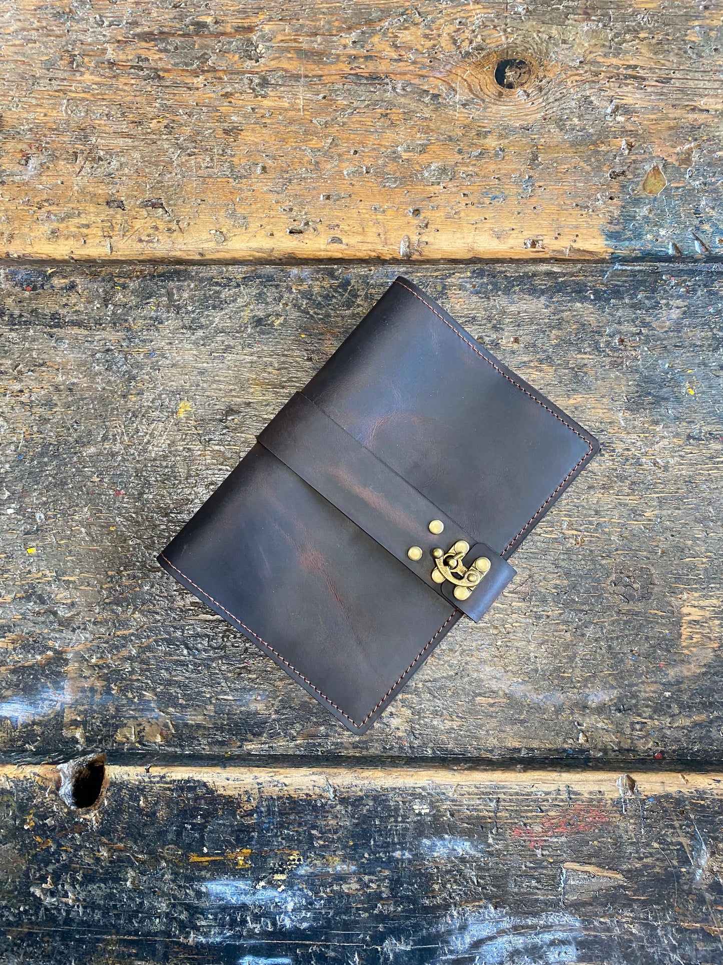 Leather Journal / Dairy Cover A5 $125