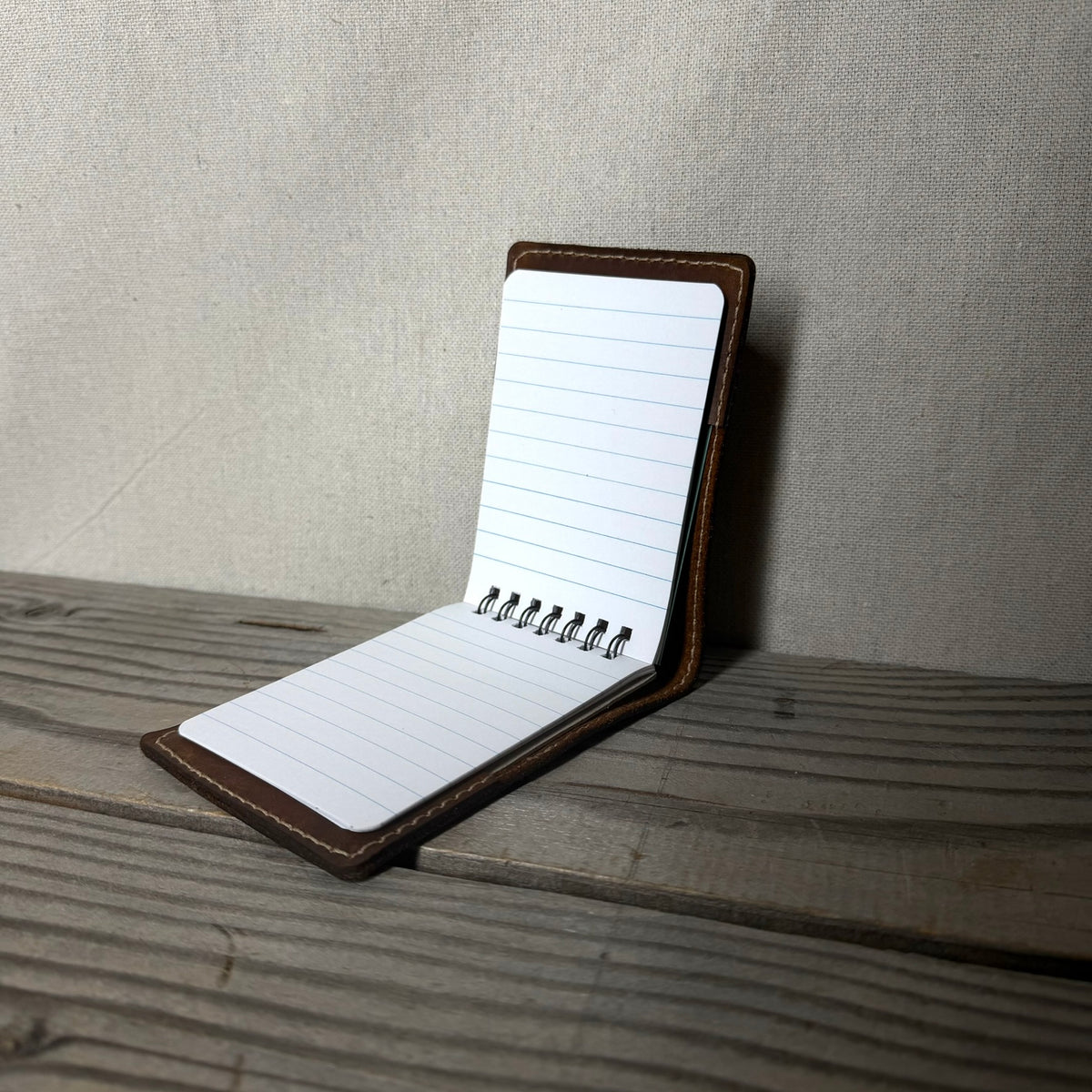 A7 Leather Flip Book / Notebook Cover