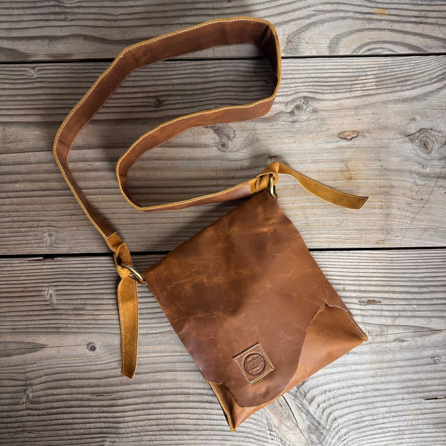 Soft Leather Satchel