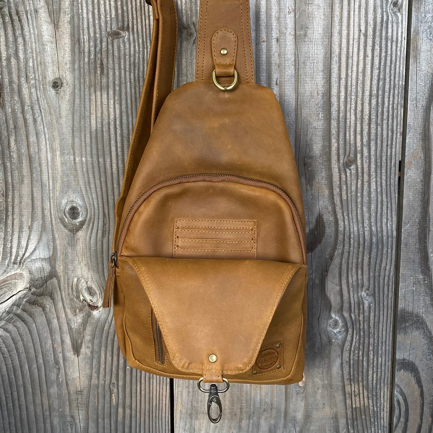 Leather Sling Bag