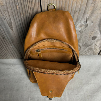 Leather Sling Bag