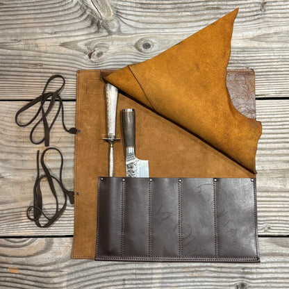 Leather Knife / Tool Roll