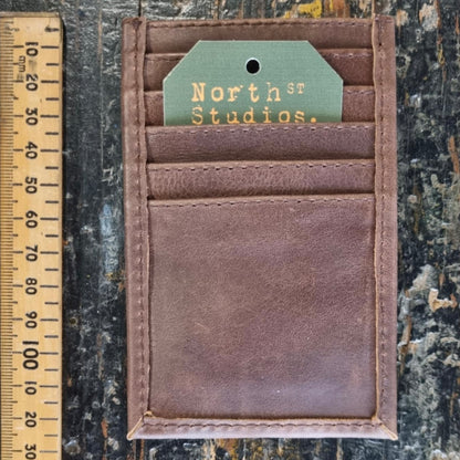 Leather Card Holder/Wallet