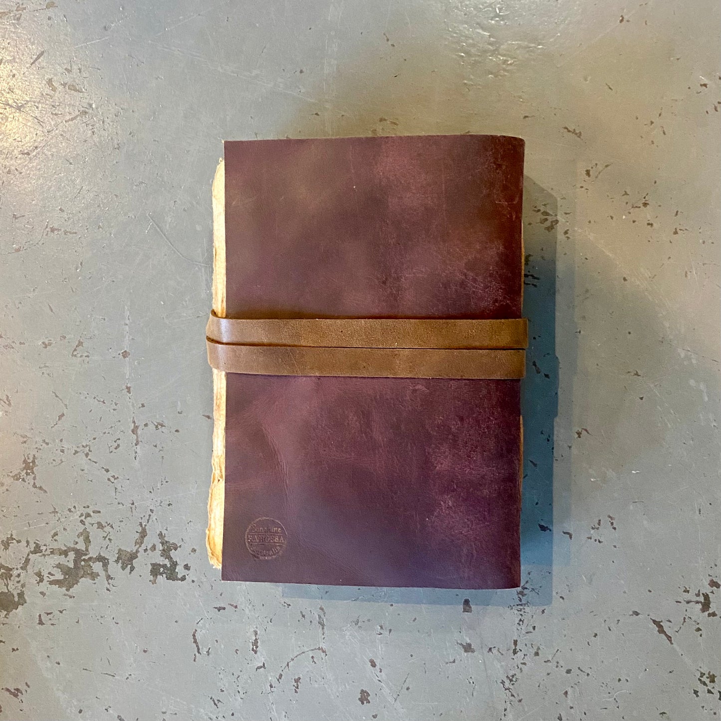 Handmade Paper Bound Leather Journal A5 & A4