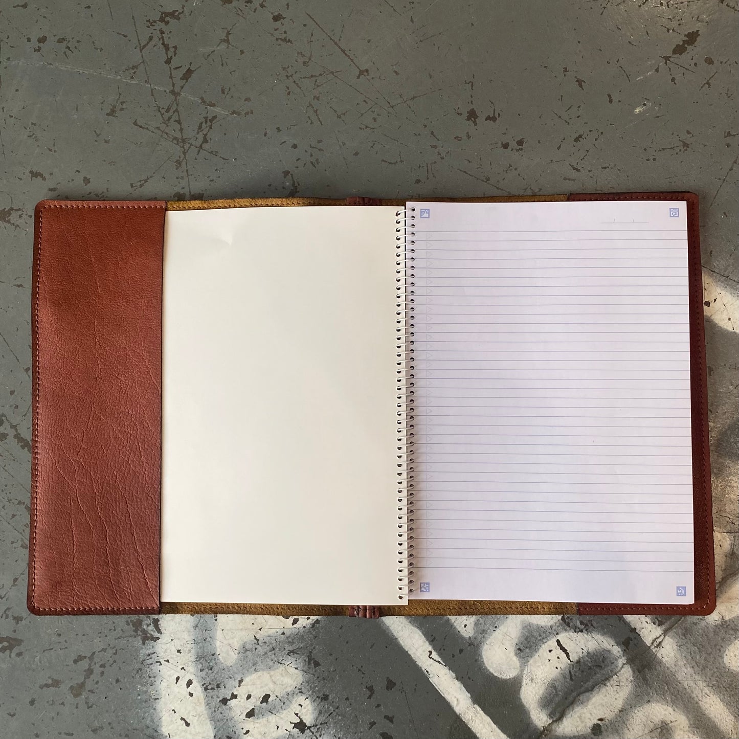 A4 & A5 Leather Art Book / Journal Cover