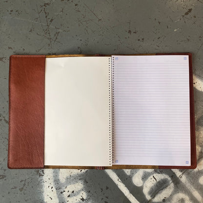 A4 & A5 Leather Art Book / Journal Cover