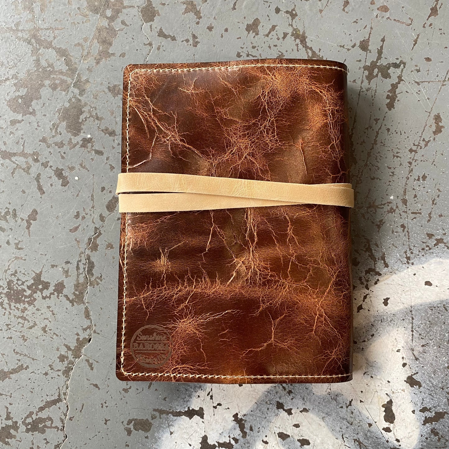 A4 & A5 Leather Art Book / Journal Cover