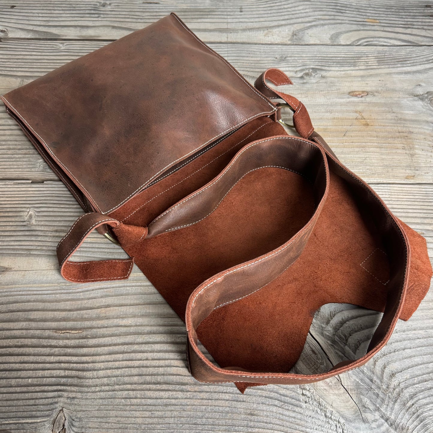 Soft Leather Satchel