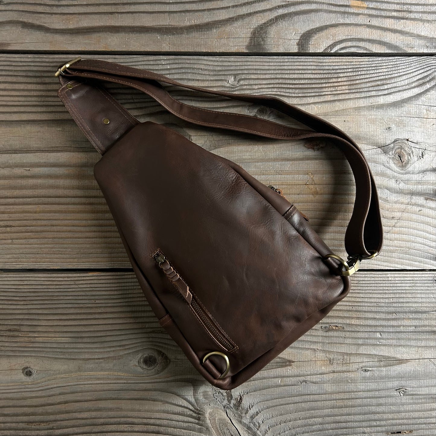 Leather Sling Bag