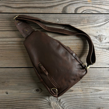 Leather Sling Bag