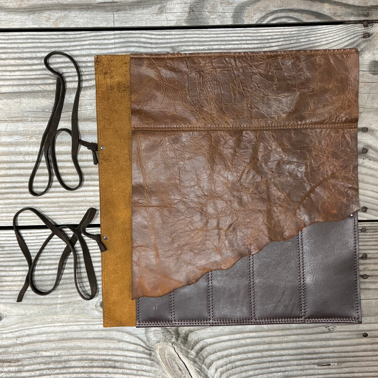 Leather Knife / Tool Roll