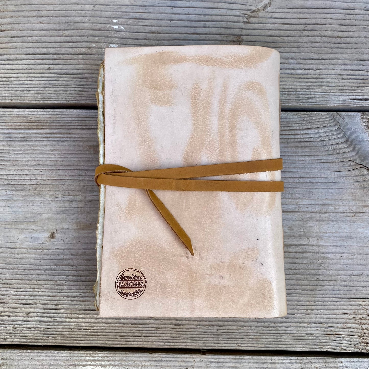 Handmade Paper Bound Leather Journal A5 & A4