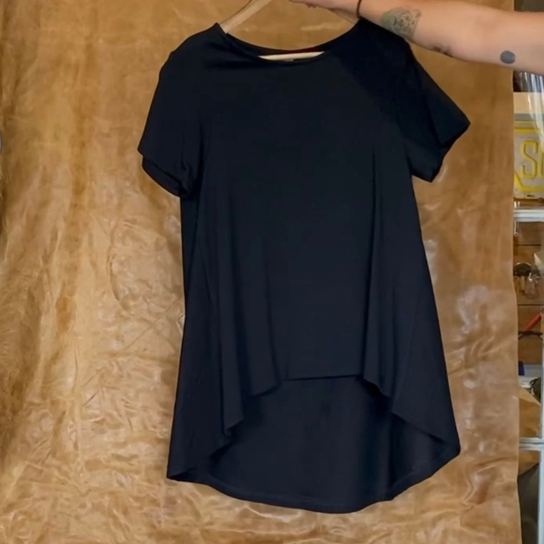 Linen & Cotton Top