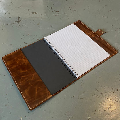 A4 & A5 Leather Art Book / Journal Cover $140-$240