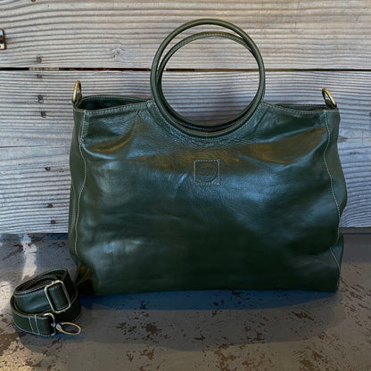 A Large Ring Handle Bag