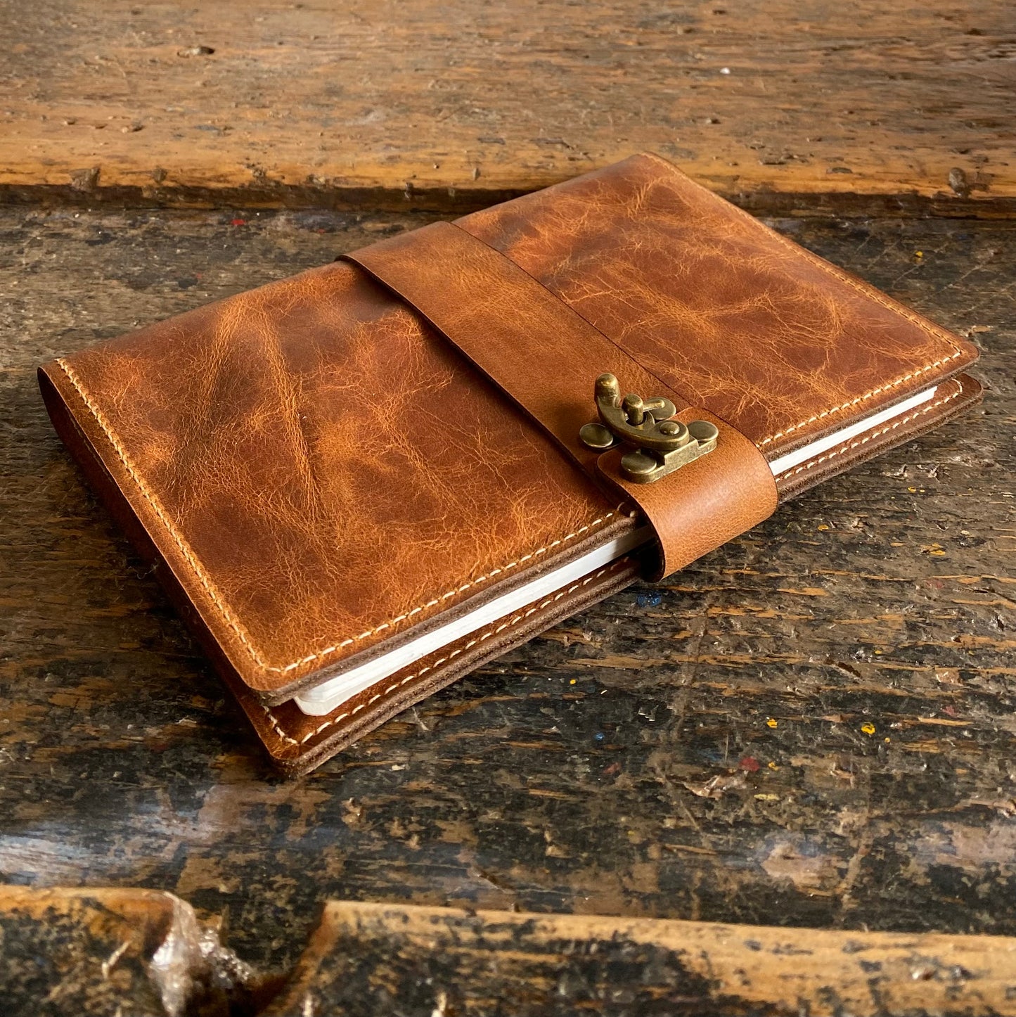 A4 & A5 Leather Art Book / Journal Cover $140-$240