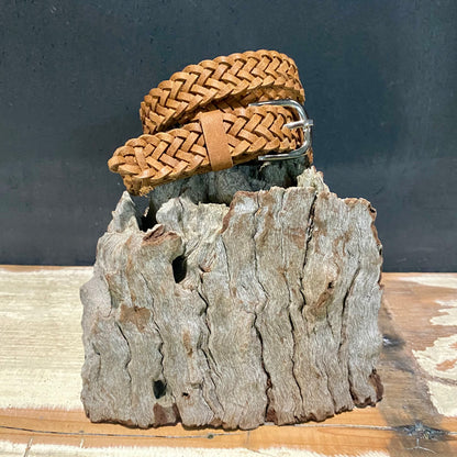 Plaited Leather Belts