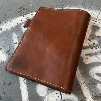 A4 & A5 Leather Art Book / Journal Cover