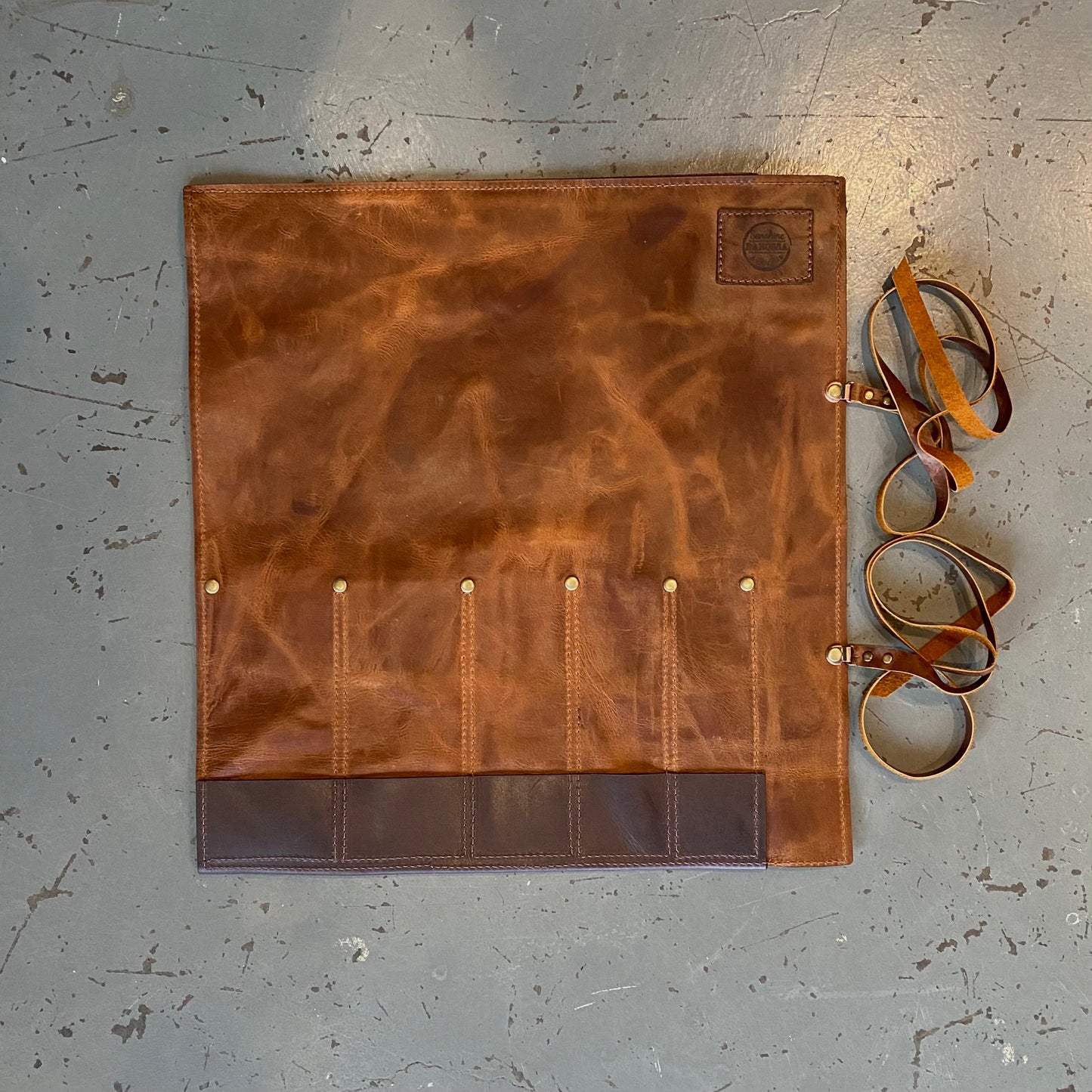 Leather Knife / Tool Roll