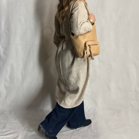Compact Compartment Bag