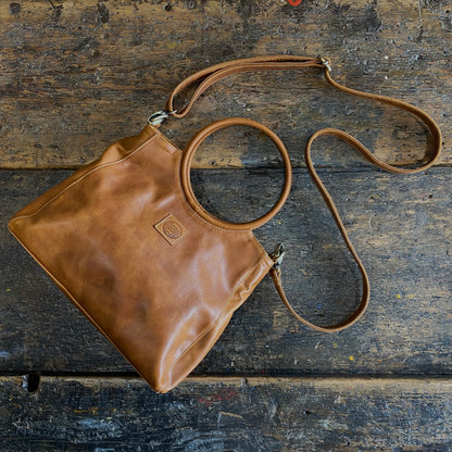 Medium Ring Handle Bag