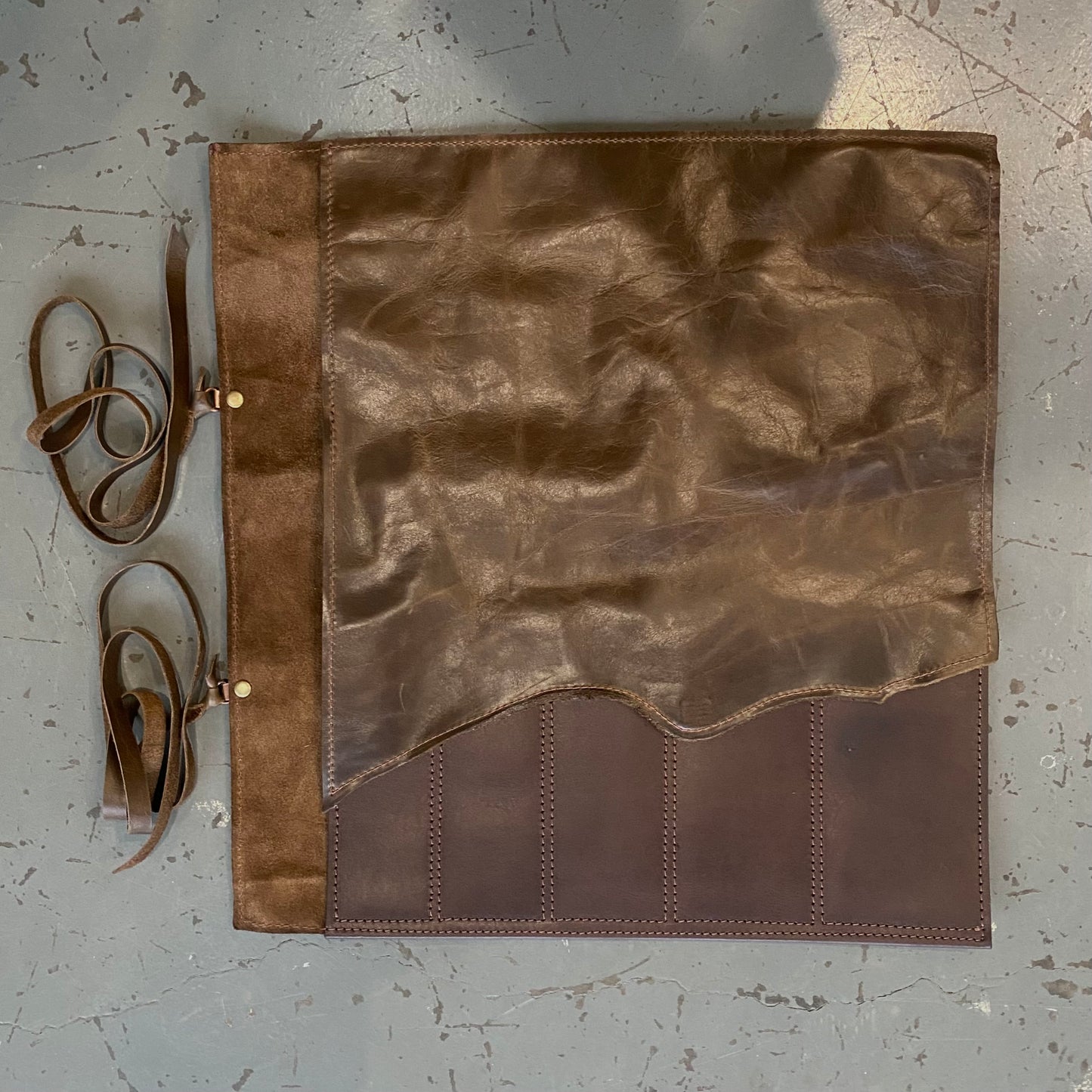 Leather Knife / Tool Roll