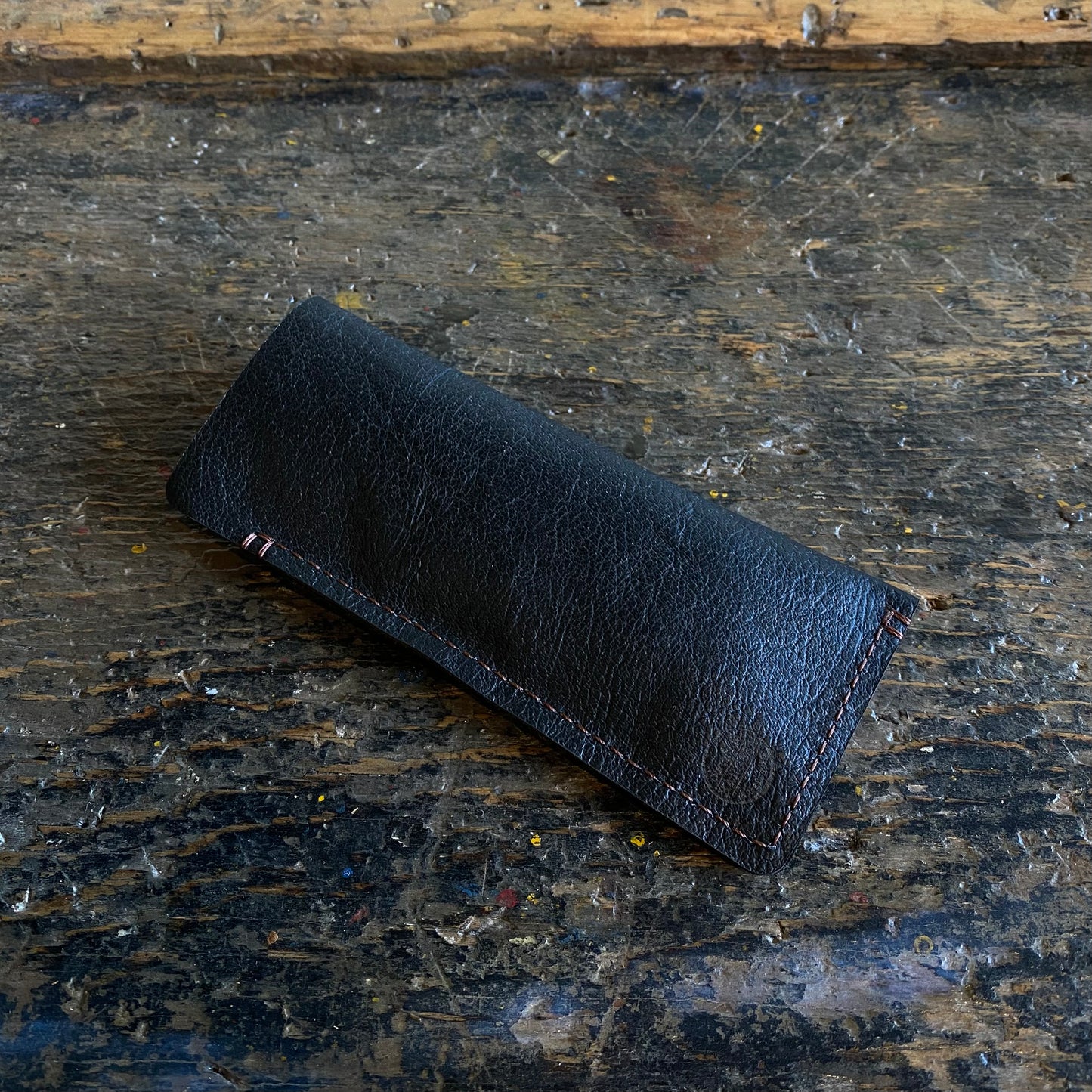 Soft Leather Glasses Sleeve