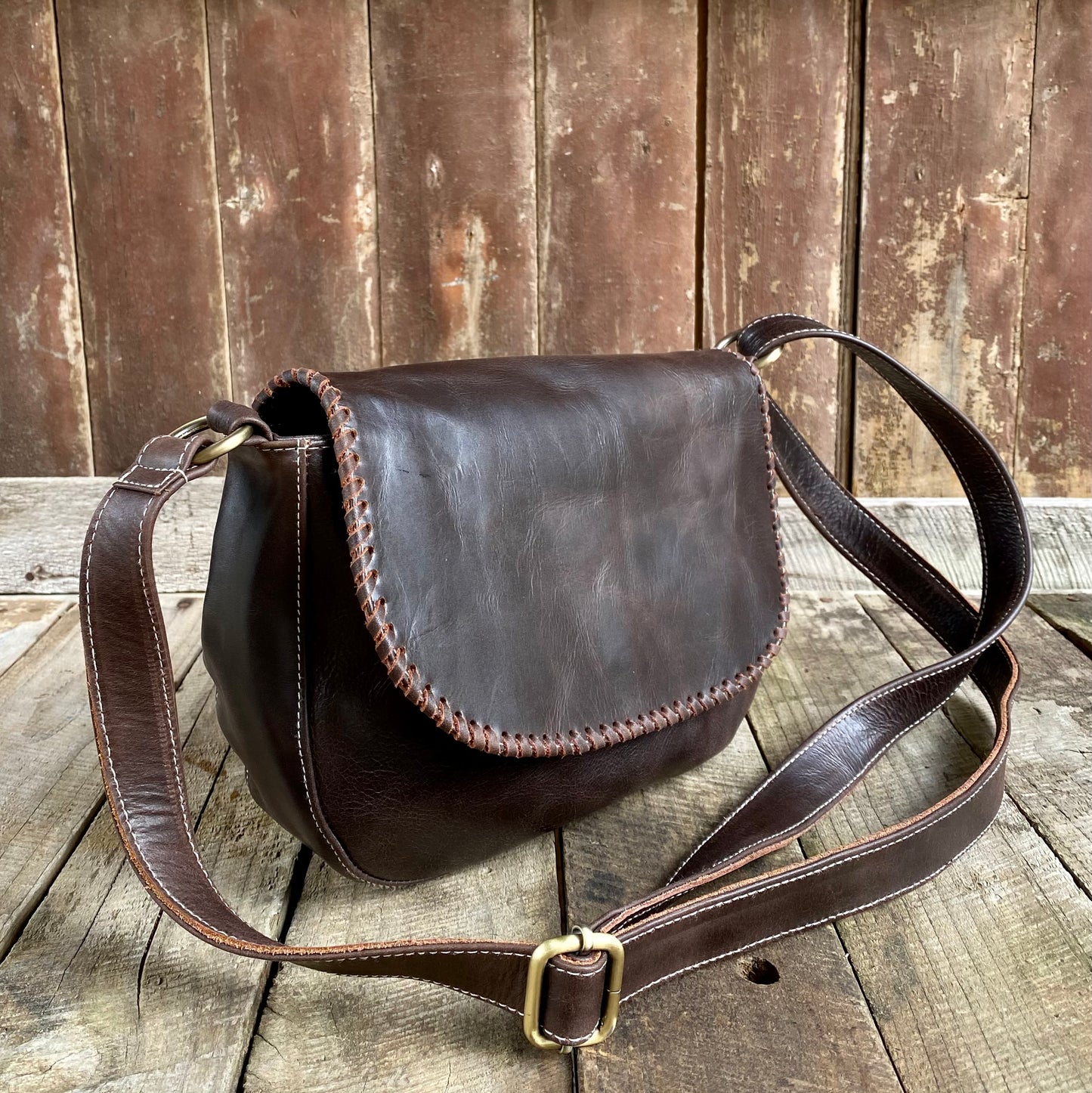 Artemis Leather Handbag